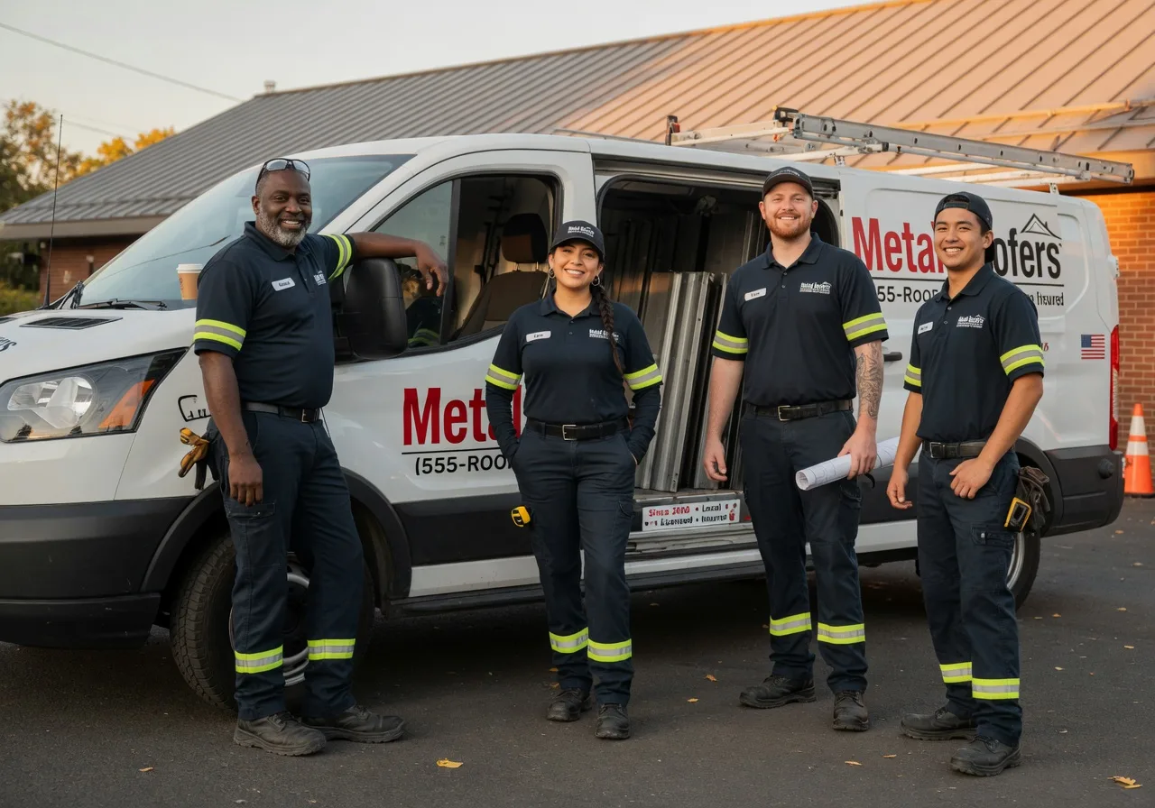 Metal Roofing Installation company in Dierks, AR