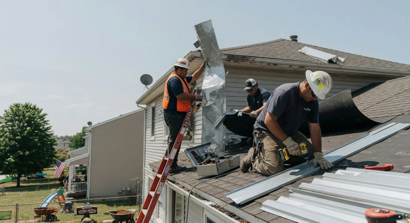 Metal Roofing Installation in Dierks, AR near me